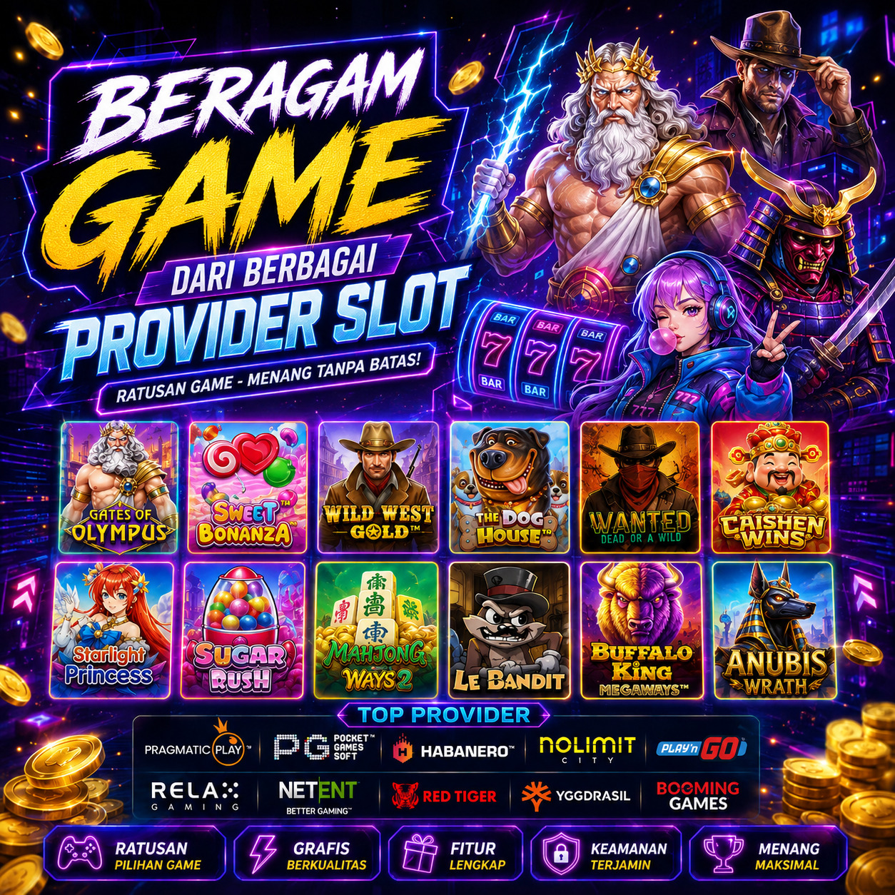 Mengenal Playtech sebagai Provider Game Dunia